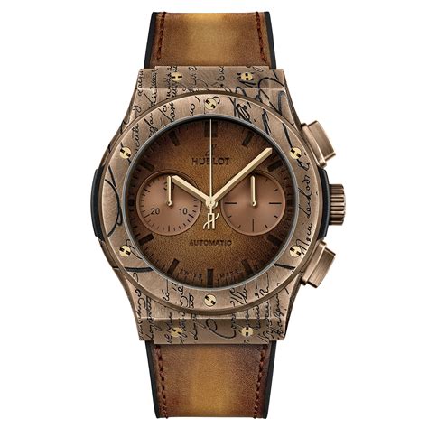 berluti hublot|berluti hublot watch.